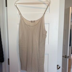 CP Shades Cotton Silk Putty Slip Camisole